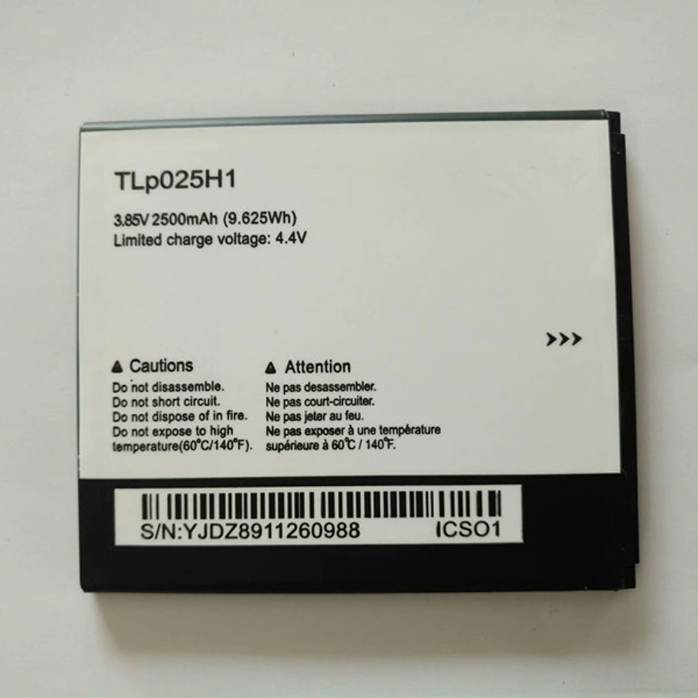 Batería para tlp025h7